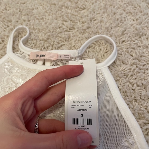 White Bralette - Picture 4 of 4